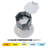 Pop-in 4'' Selectable Color Temperature 12 Watt Dimmable Air-Tight IC Rated Standard Recessed Lighting Kit