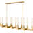 Farmhouse Chandelier With Glass Tube-473930355-489108474
