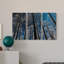 Night Silhouette - Photographie sur toile tendue 3 pièces-735793953