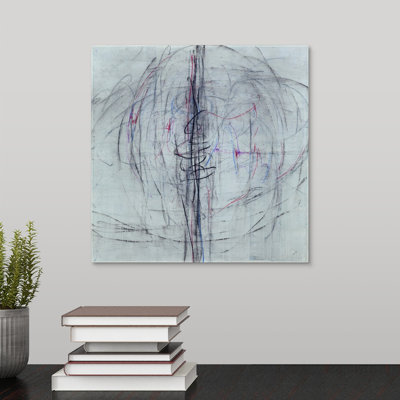 « ecstatic whirl », peinture sur toile