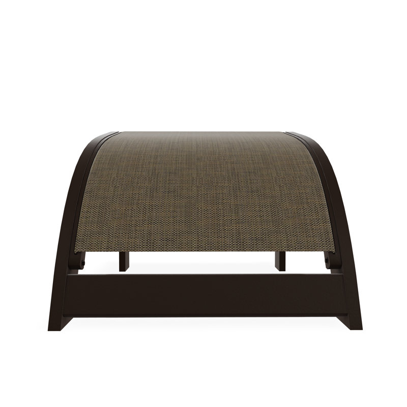 Repose-pieds Adirondack en polymère de qualité marine, Kona, Beacon taupe Sunbrella®
