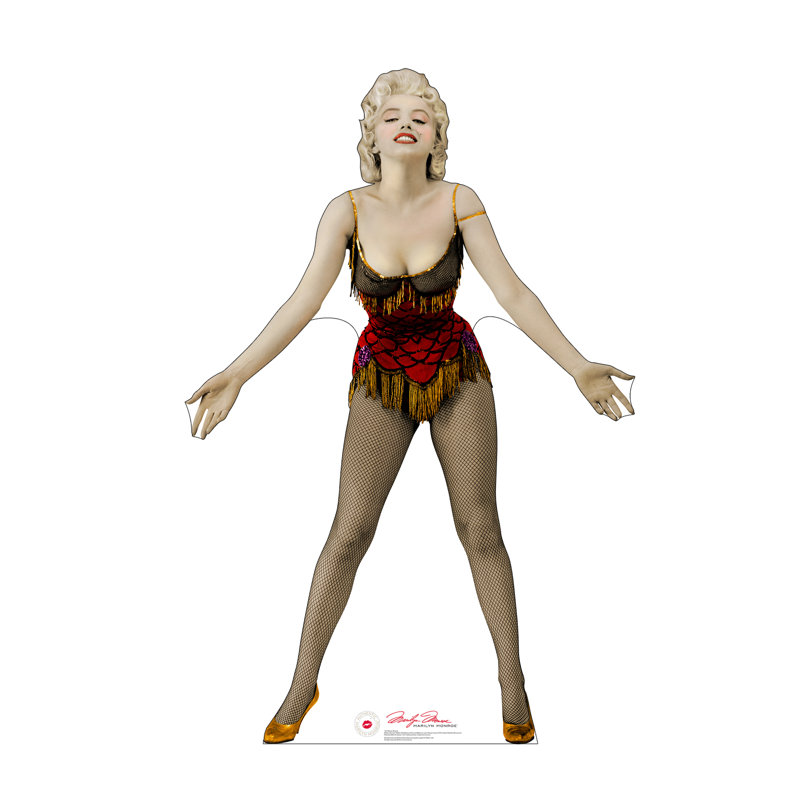 Marilyn Monroe 70'' Cardboard Standup