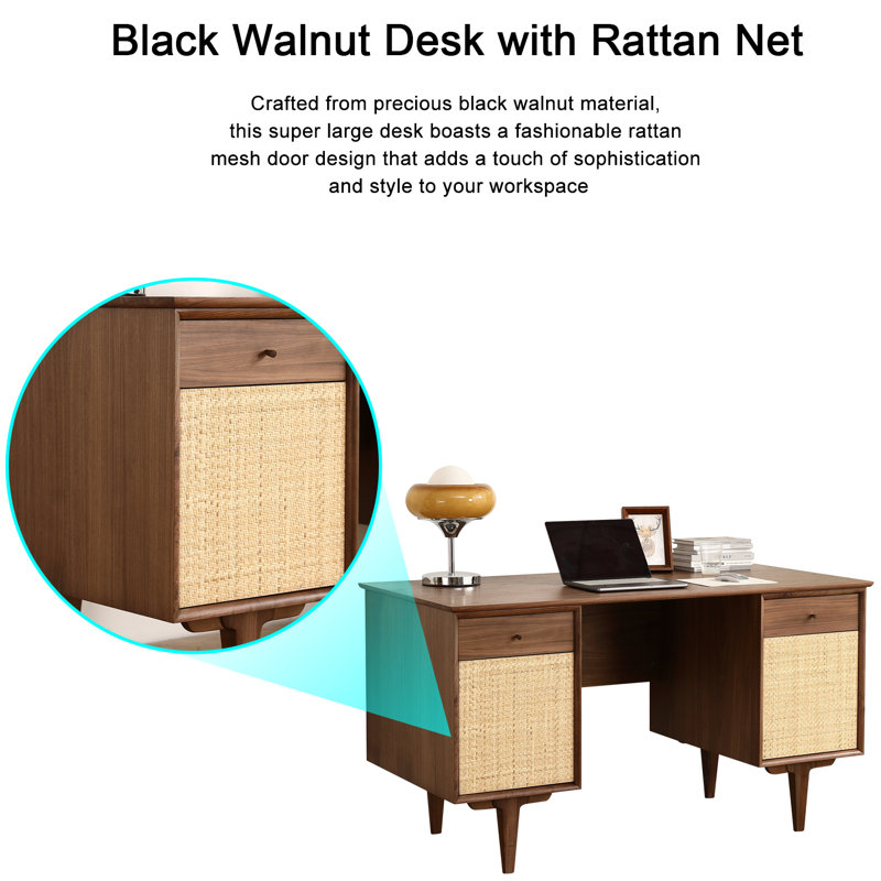 Amaury Computer Desk