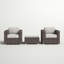 Ensemble de conversation pour 2 personnes avec coussins Commodore Wicker-2090989846-2090989844