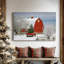 Dawn of Chalk Sleigh-Premium Gallery Wrapped Canvas-923667935