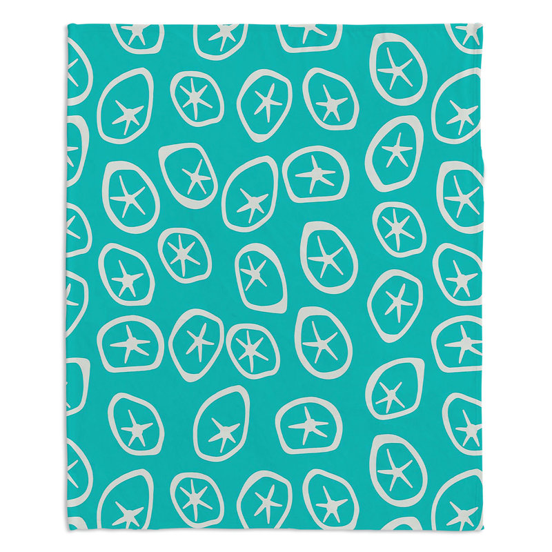 Hand Woven Throw Blanket, 51" x 60", Green