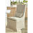 Benny 19'' H Linen Blend Upholstered Ash Side Chair