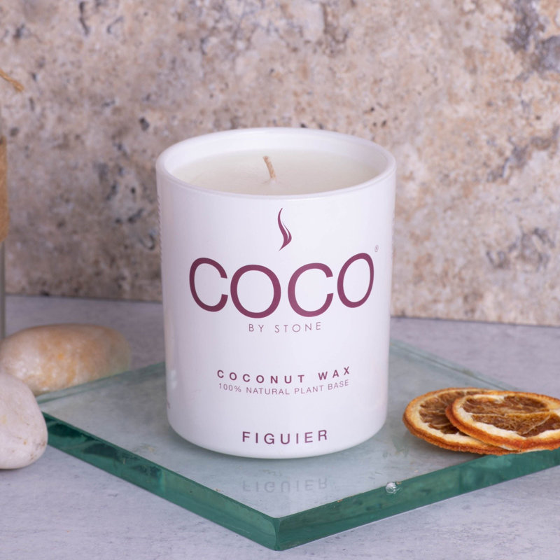 Bougie Figuier, Pot de 11 oz