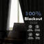 Rideaux en lin naturel occultant 100% Goffredo pour chambre à coucher Double couche Drape Farmhouse-1023578052-1023578102