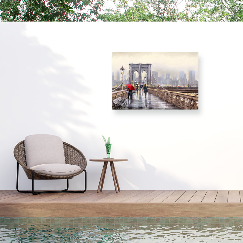 Canvas Buildings & Architecture Wall Decor, 22" H x 32" W