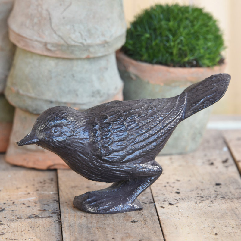 Moretown Perched Bird Sculpture