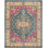 Tapis oriental bleu / rose Felty