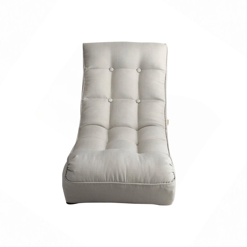 Single Sofa Reclining Chair Lazy Sofa Tatami Balcony Reclining Chair Leisure Sofa Adjustable Chair