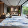 Straub Modern Abstract Carpet Indoor Washable Rug Non-Slip Soft Small Area Rug Marble Mats Thin Print For Home Decor