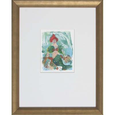 Mermaid Exclusive Print by Barbour