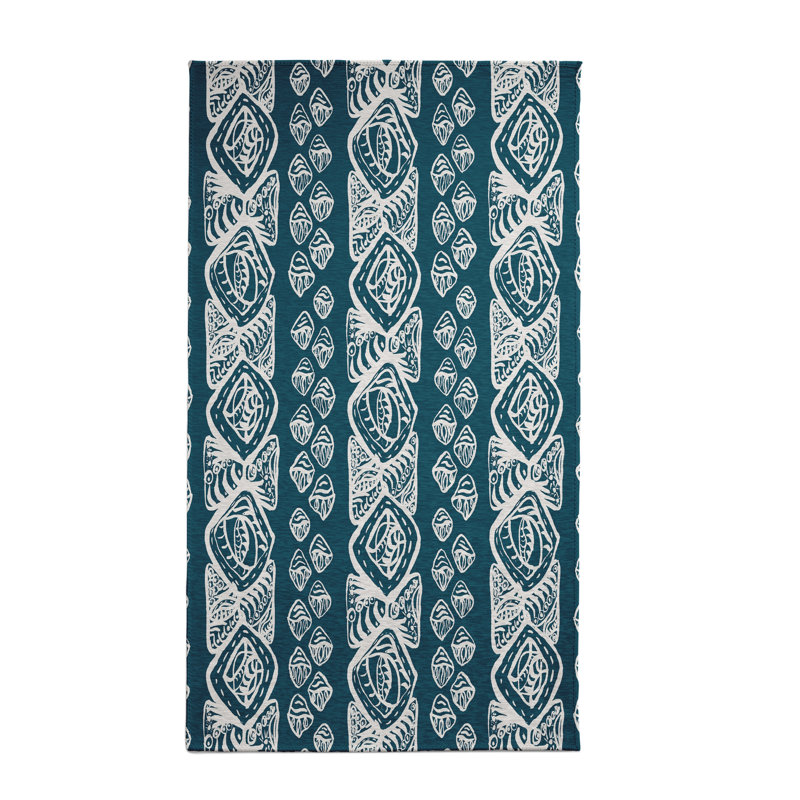 Safari Chenille Geometric Indoor Rug, Rectangle 3' x 5'