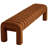 Oyan Modern Channel Tufted Backless Upholstered Bench-107520322-120610687