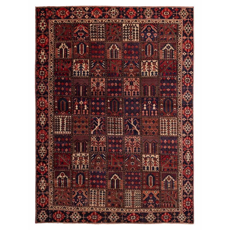 Tapis rouge Kayseri 9 pi 8 po x 13 pi 0 po