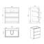Lavabo de salle de bain 30 po - gris, moderne, grand rangement, gris lisse, grand et silencieux-546393663-546393633-546393635