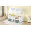 Structure de lit en bois-1393872223