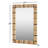 Windy Solid Wood Flat Mirror