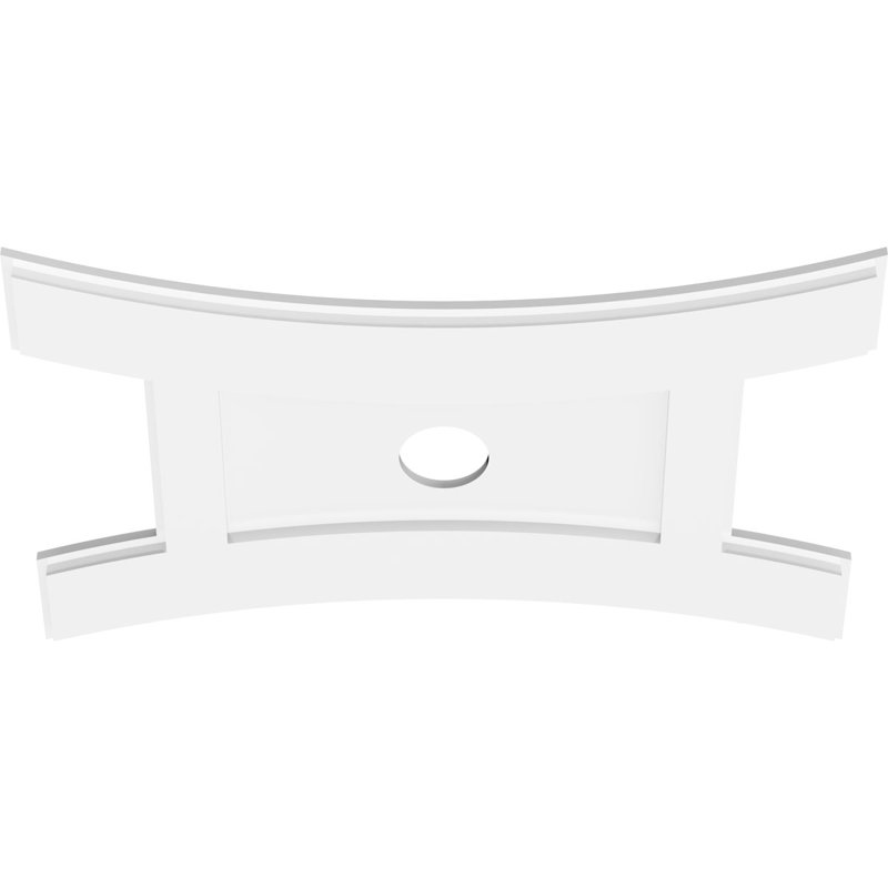 Diamètre intérieur 3 po Haven, H 18,625 po x l 28 po x P 1 po