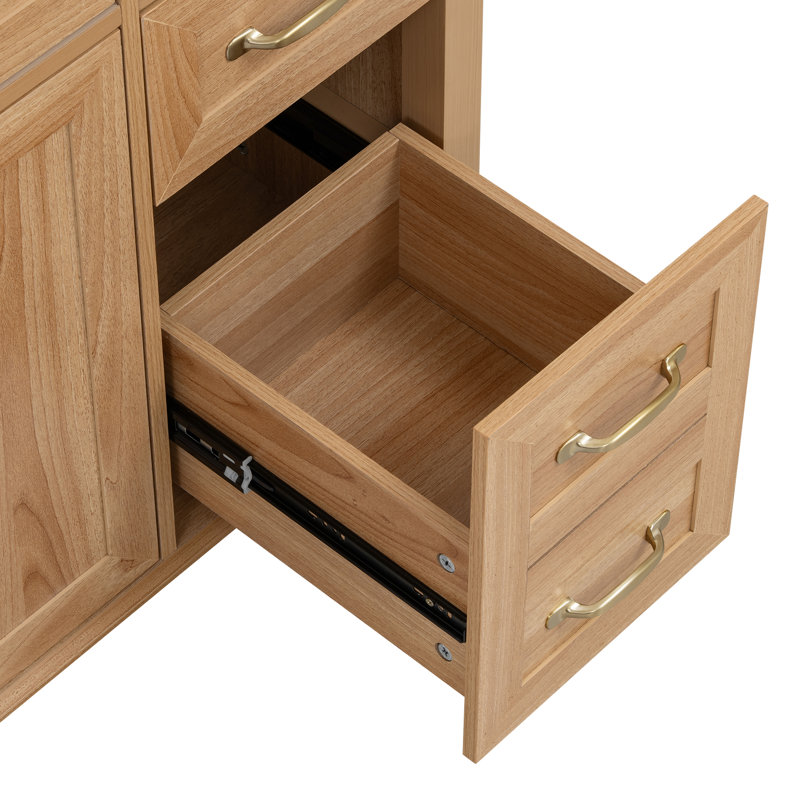 Meuble-lavabo 36 po avec lavabo en céramique
