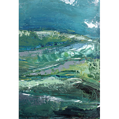 «Eya Blue Mountainscape II» par Marcy Chapman
