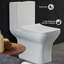 Carre One-Piece Square Toilet Dual-Flush 1.1/1.6 gpf-63681520