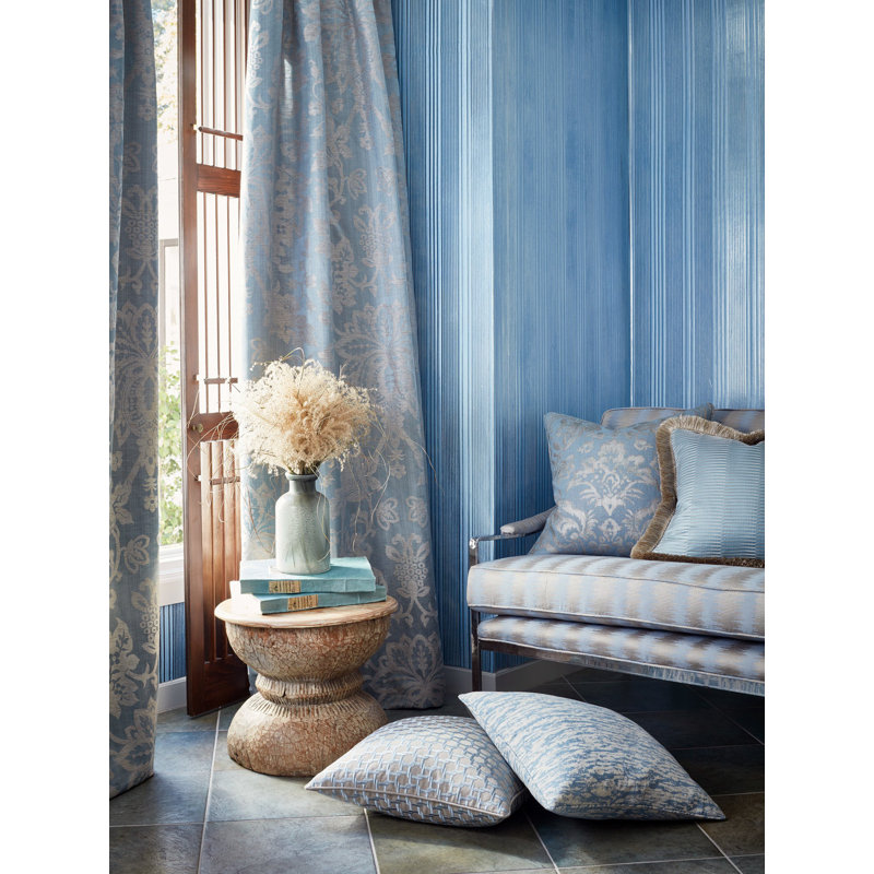 Modern Luxury Shimmer Brush Fringe Fabric, Champagne