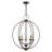 Ledjon 5 - Light Dimmable Globe Chandelier-1567319881