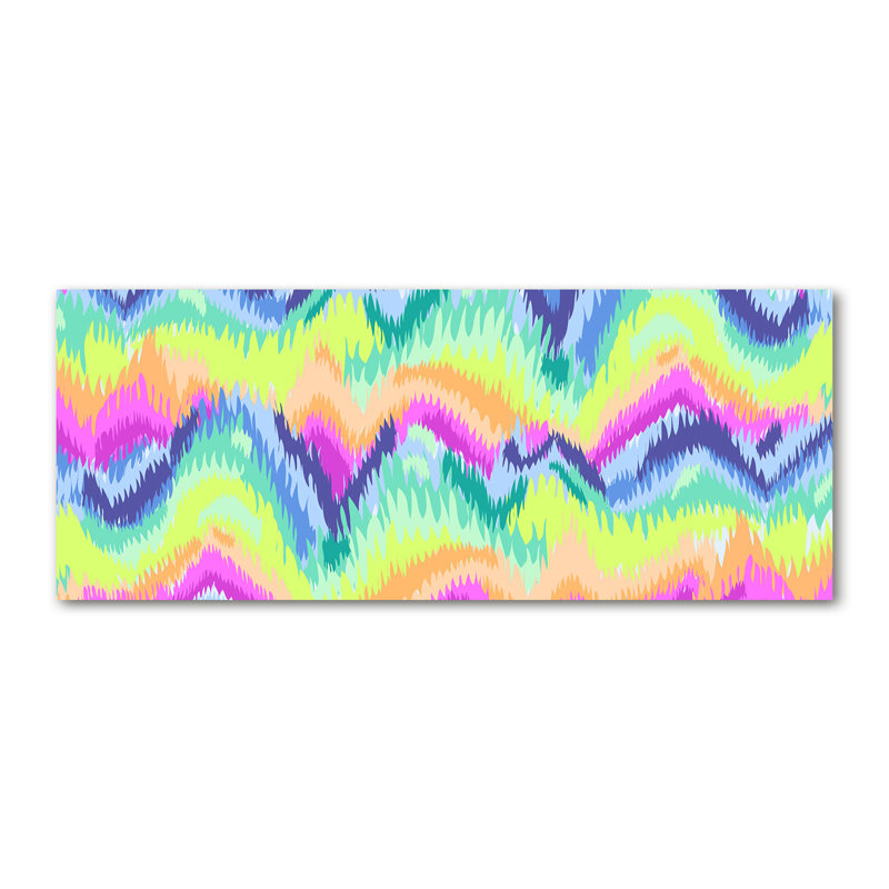 Rainbow Background - Wrapped Canvas Print