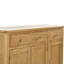 Herberts 128cm Solid Wood Sideboard