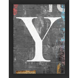 Alphabet "Y" Print