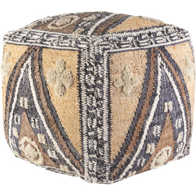 Cartney Upholstered Pouf