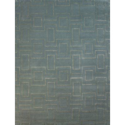 Hand Knotted Indoor Rug