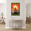 «Kayake And She Lived Happily», reproduction d'art graphique sur toile tendue-2023403280