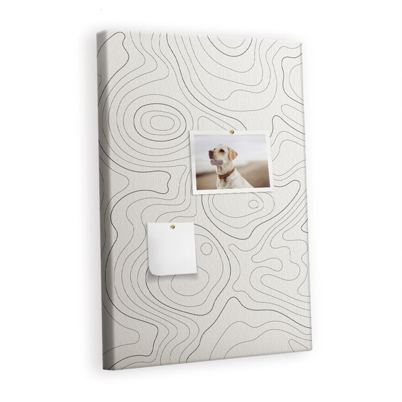 Wall Mounted Cork Board