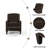 Classic Fabric Push Back Chair-1523209132