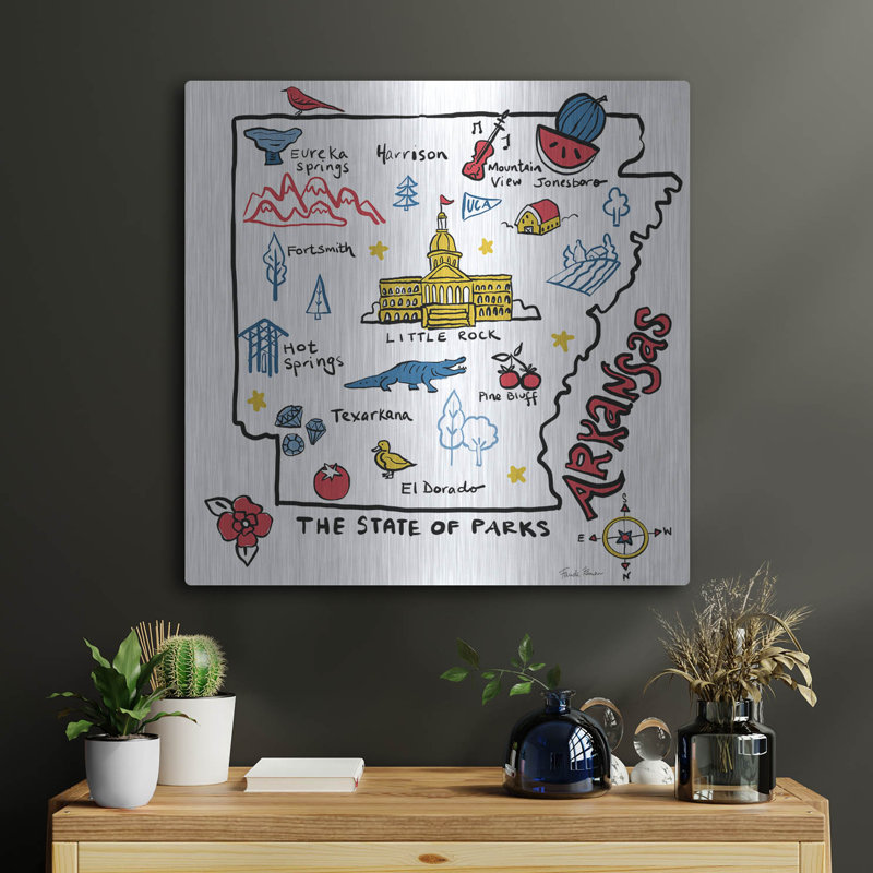 Art luxueux «Arkansas» par Farida Zaman