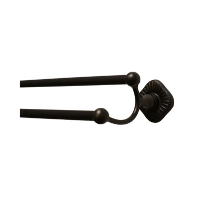  Prescott Double 24" Wall Towel Bar