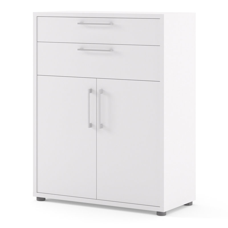 Eggen 2 - Drawer Chest of Drawers, White