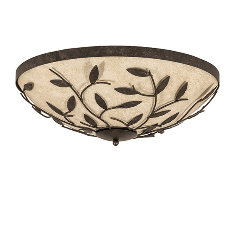 Branches 3 - Light Flush Mount