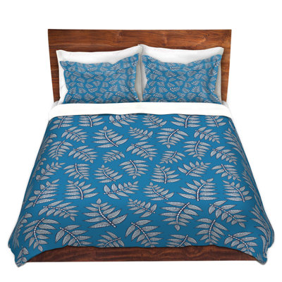  Ensemble de housse de couette Leaves