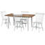Ensemble de salle à manger 5 pièces Dougall-2138968511