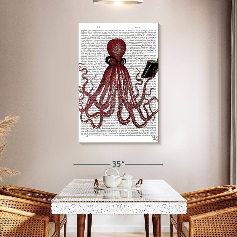 Brampt Intelligent Octopus, 48" H x 32" W