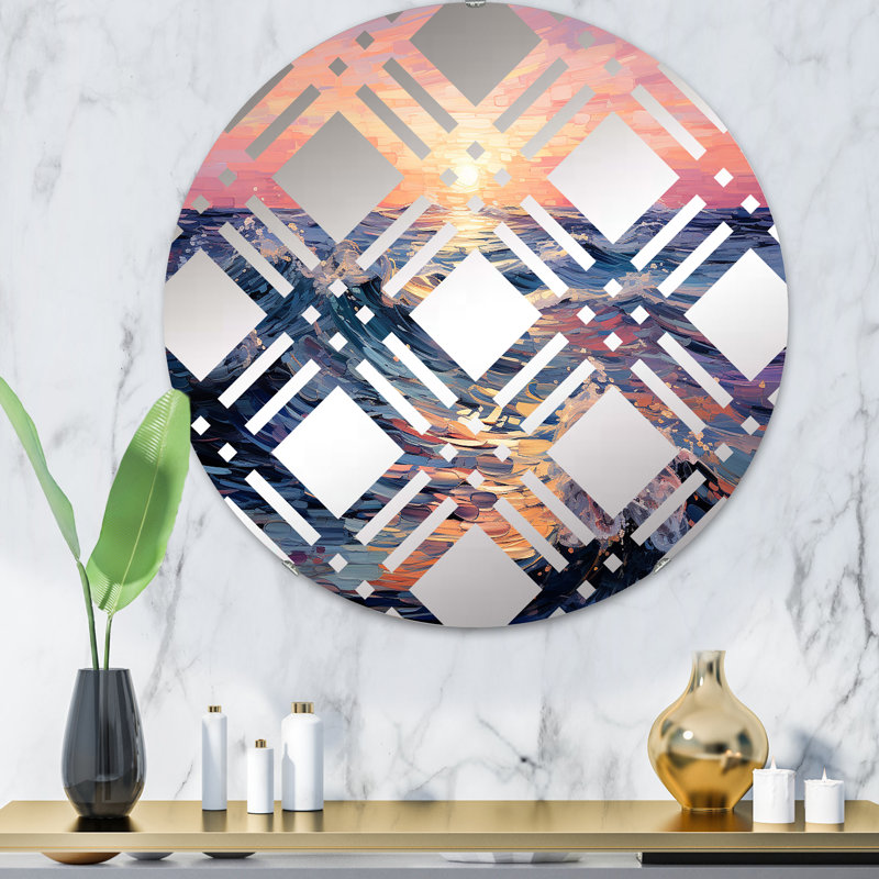 Circle Mirror, 31.4" x 31.4"