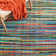 Fales Rug Hand Woven Cotton Abstract Rug