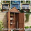 Wooden Shed Outdoor Storage Shed