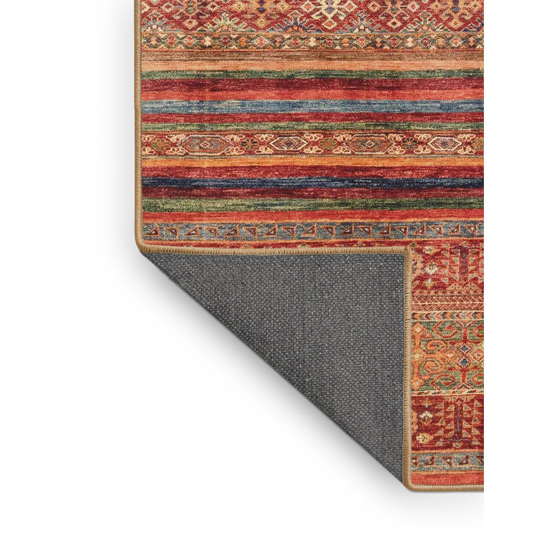 Tapis abstrait moderne 3727, Rectangle 2 pi x 3 pi